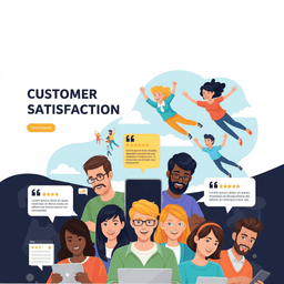 10 طرق فعالة لرفع رضا العملاء وتعزيز تجربتهم مع علامتك التجارية