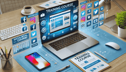 كورس خاص | للتدريب على إنشاء حسابات السوشيال ميديا وإدارتها